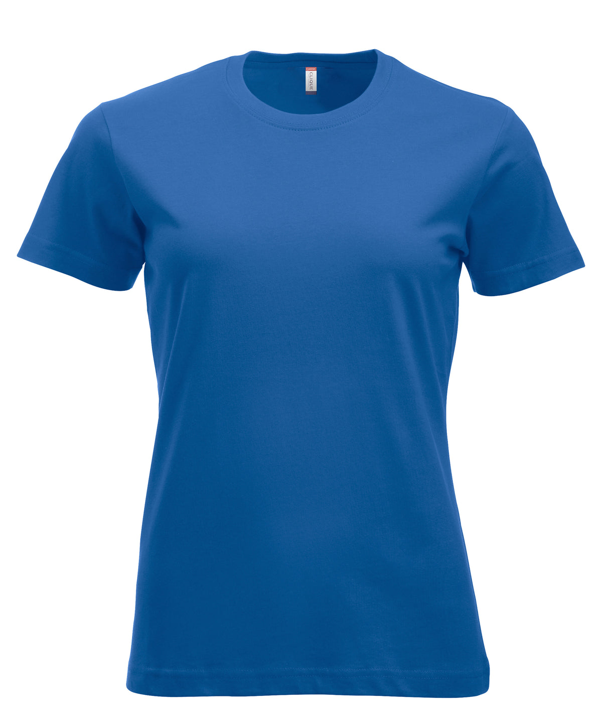 Clique New Classic-T – dame – Kongeblå – forside
