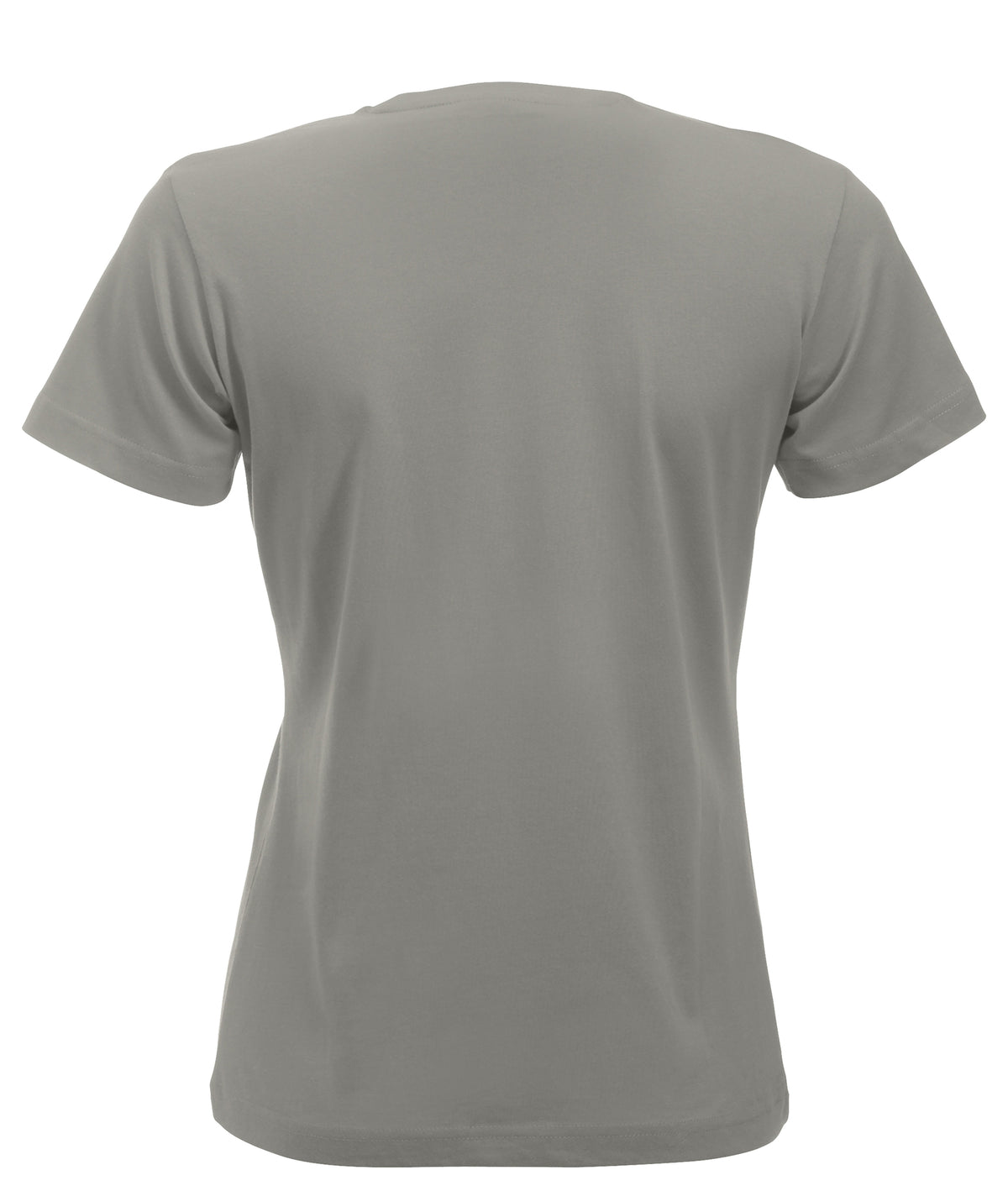 Clique New Classic-T – dame – Sølv – bakside