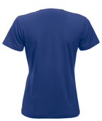 Clique New Classic-T – dame – Dyp blå – bakside