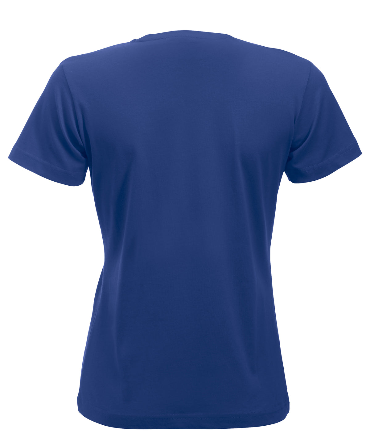 Clique New Classic-T – dame – Dyp blå – bakside