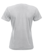Clique New Classic-T – dame – Askegrå – bakside