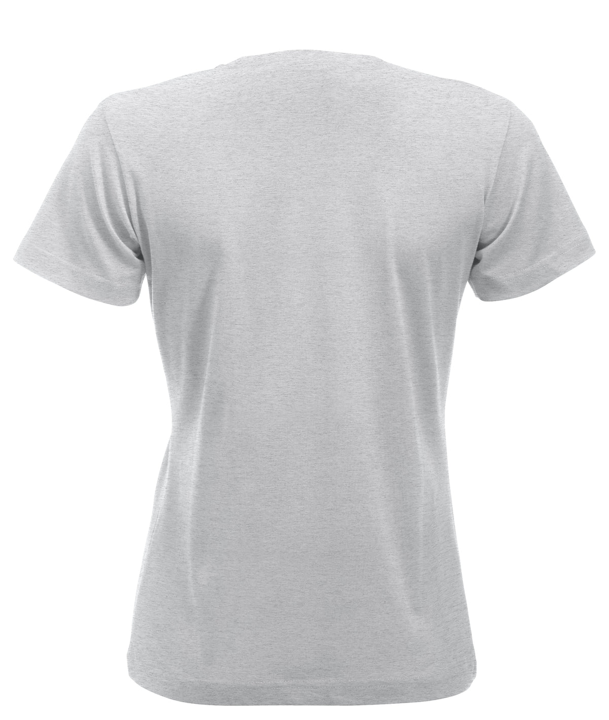 Clique New Classic-T – dame – Askegrå – bakside