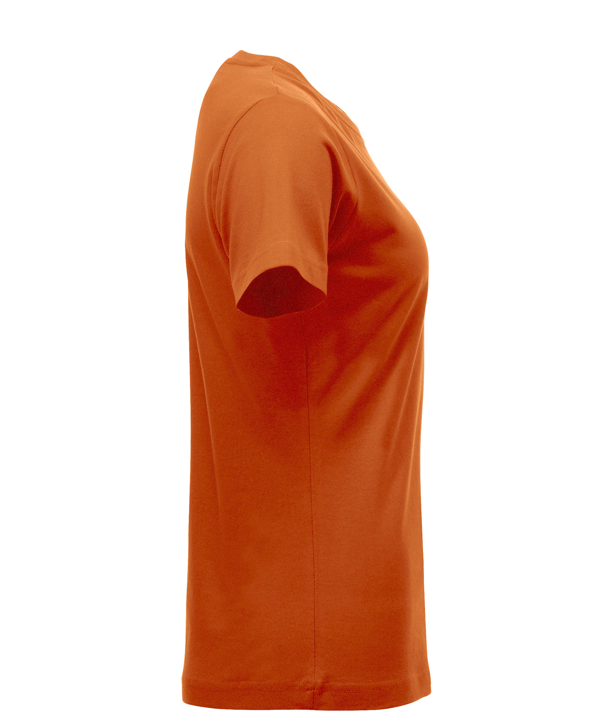 Clique New Classic-T – dame – Blodoransje – høyre side