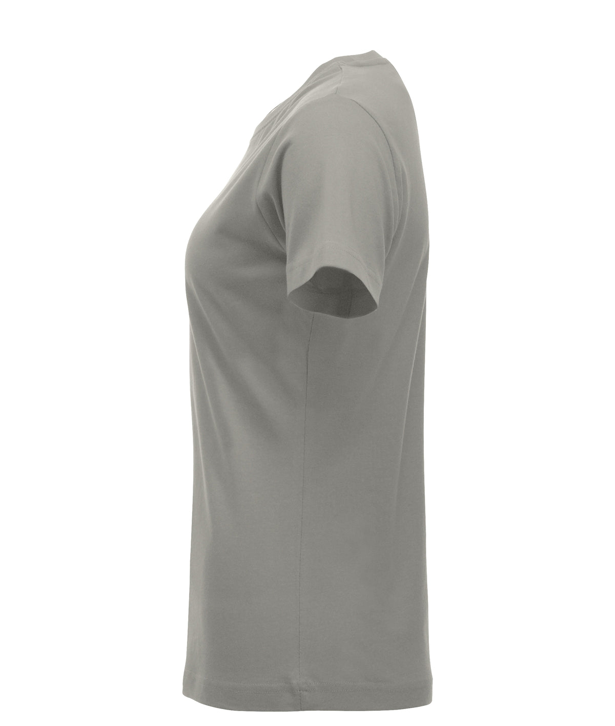 Clique New Classic-T – dame – Sølv – venstre side