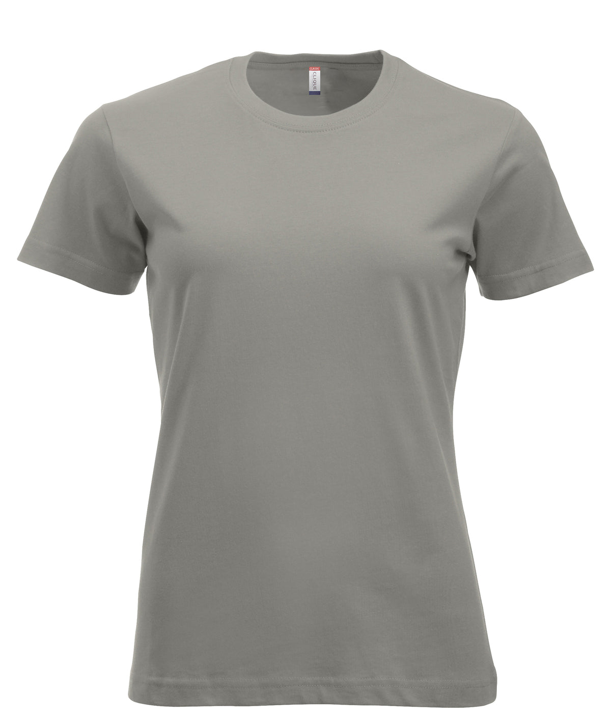 Clique New Classic-T – dame – Sølv – forside