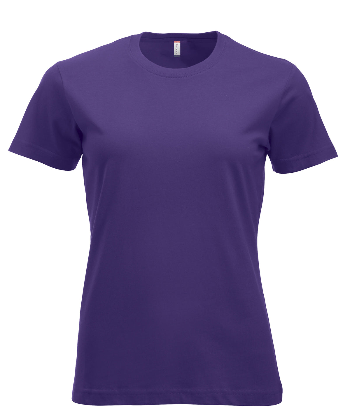 Clique New Classic-T – dame – Lys lilla – forside