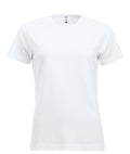 Clique New Classic-T – dame – Hvit – forside