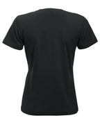 Clique New Classic-T – dame – Svart – bakside