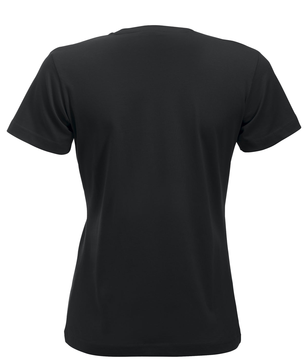 Clique New Classic-T – dame – Svart – bakside