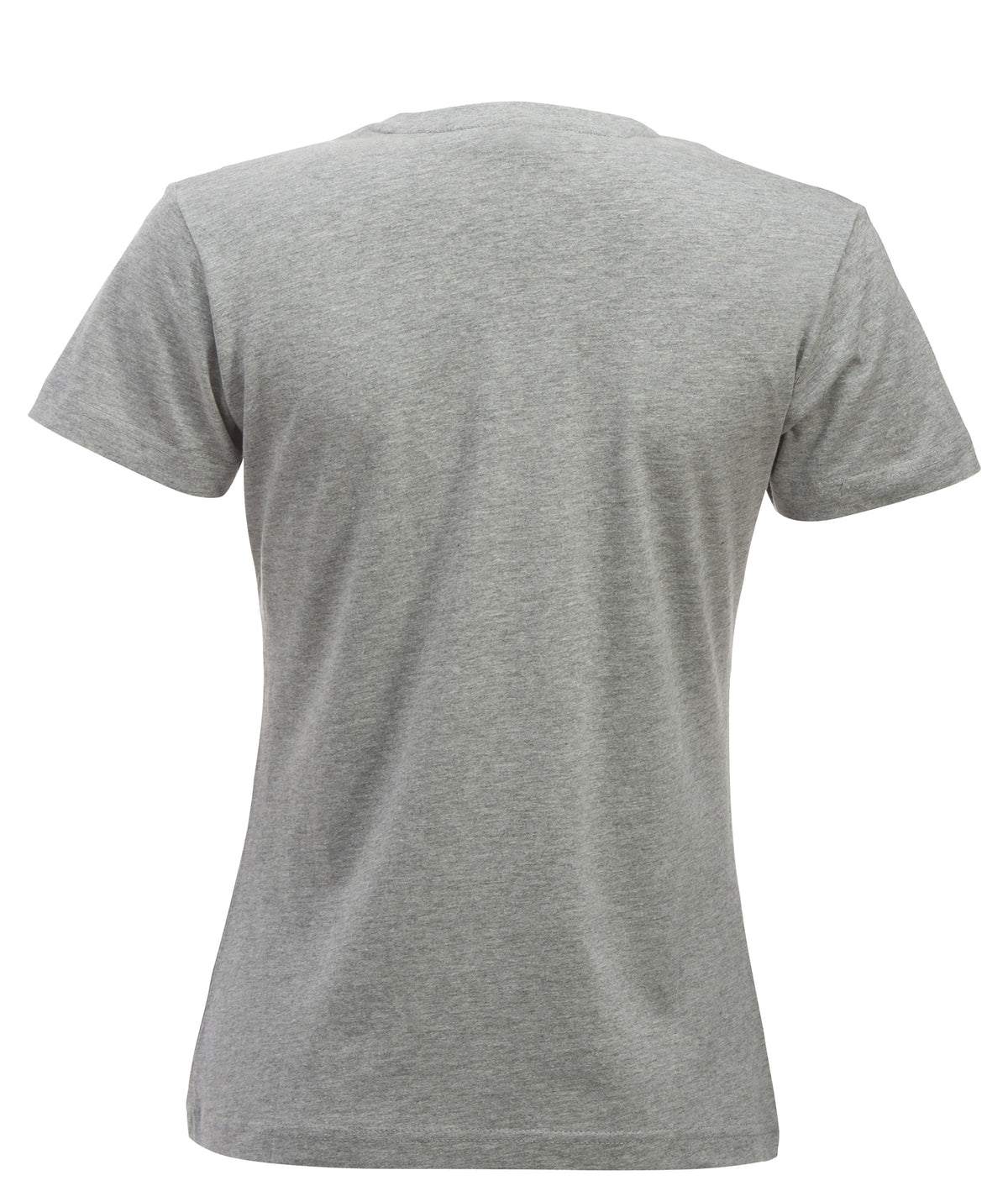 Clique New Classic-T – dame – Gråmelert – bakside