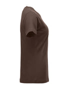 Clique New Classic-T – dame – Mørk mokka – høyre side