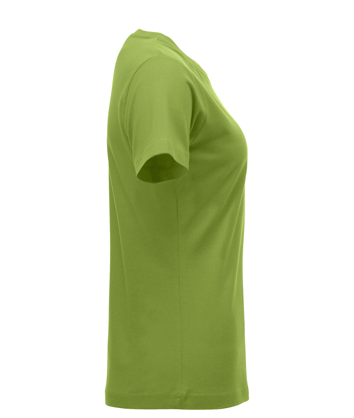 Clique New Classic-T – dame – Lys grønn – høyre side