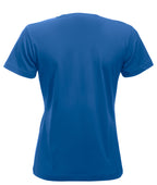 Clique New Classic-T – dame – Kongeblå – bakside