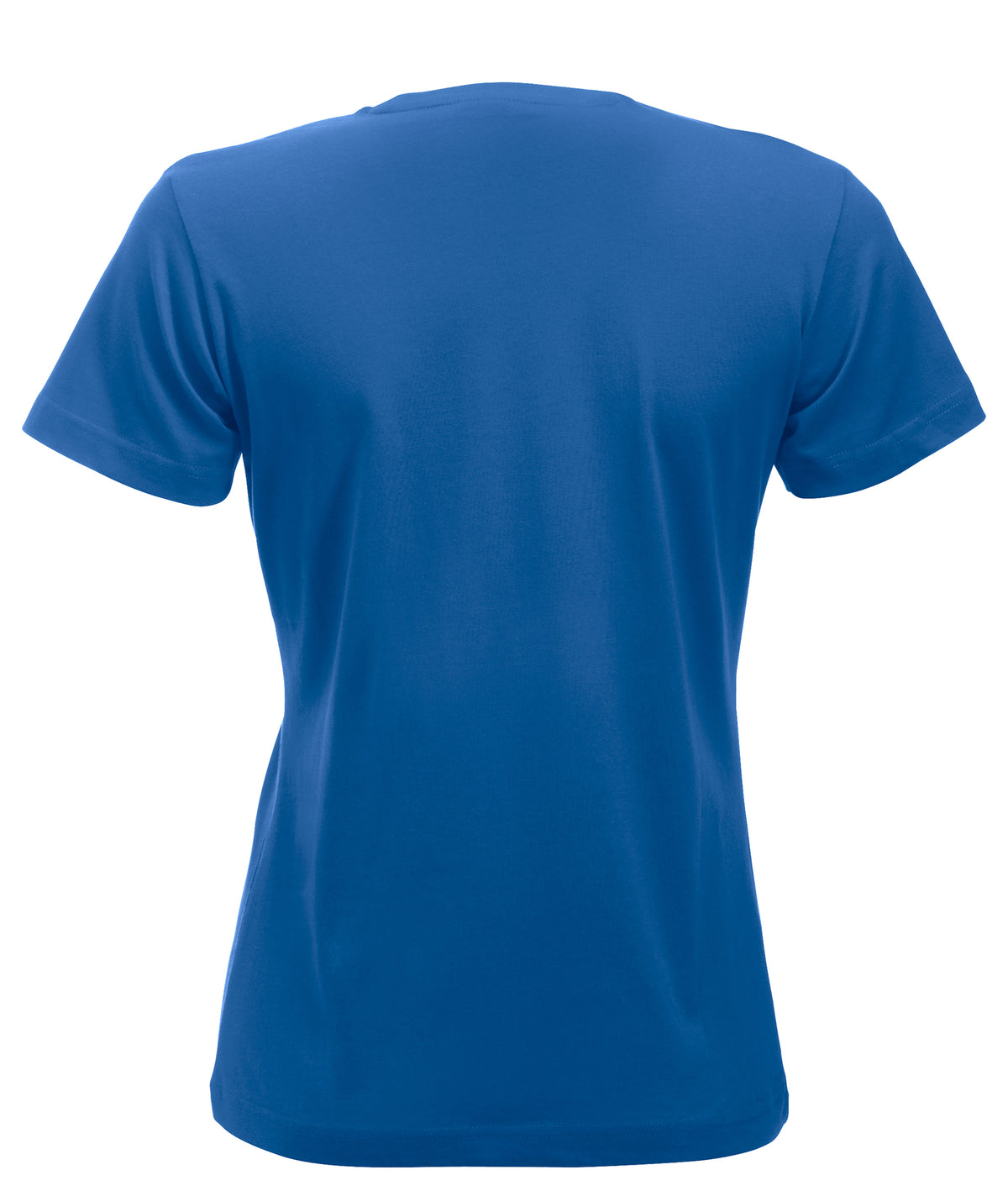 Clique New Classic-T – dame – Kongeblå – bakside