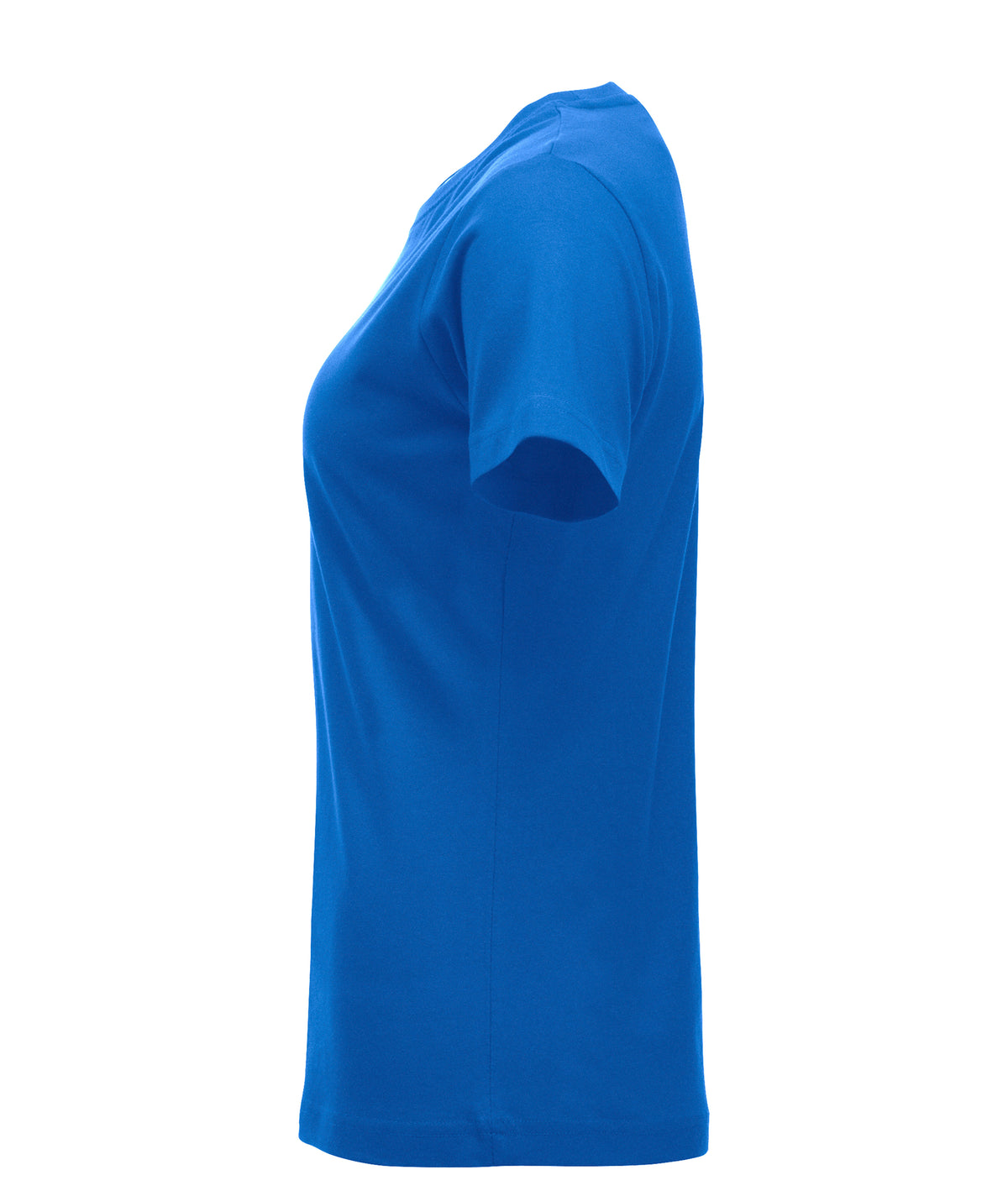 Clique New Classic-T – dame – Kongeblå – venstre side