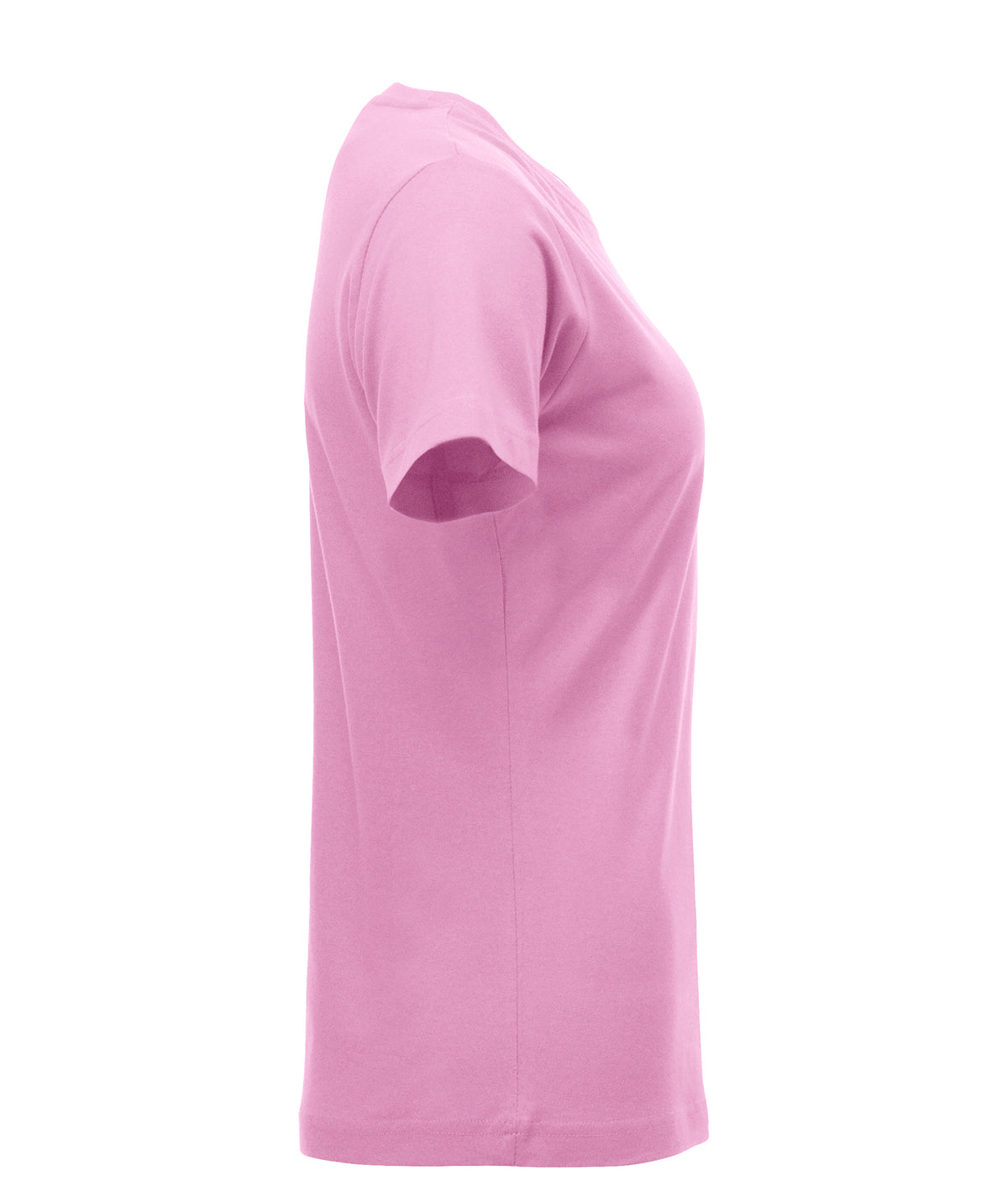 Clique New Classic-T – dame – Sterk rosa – høyre side