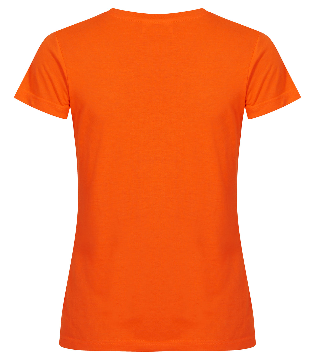 Clique New Classic-T – dame – Signaloransje – bakside