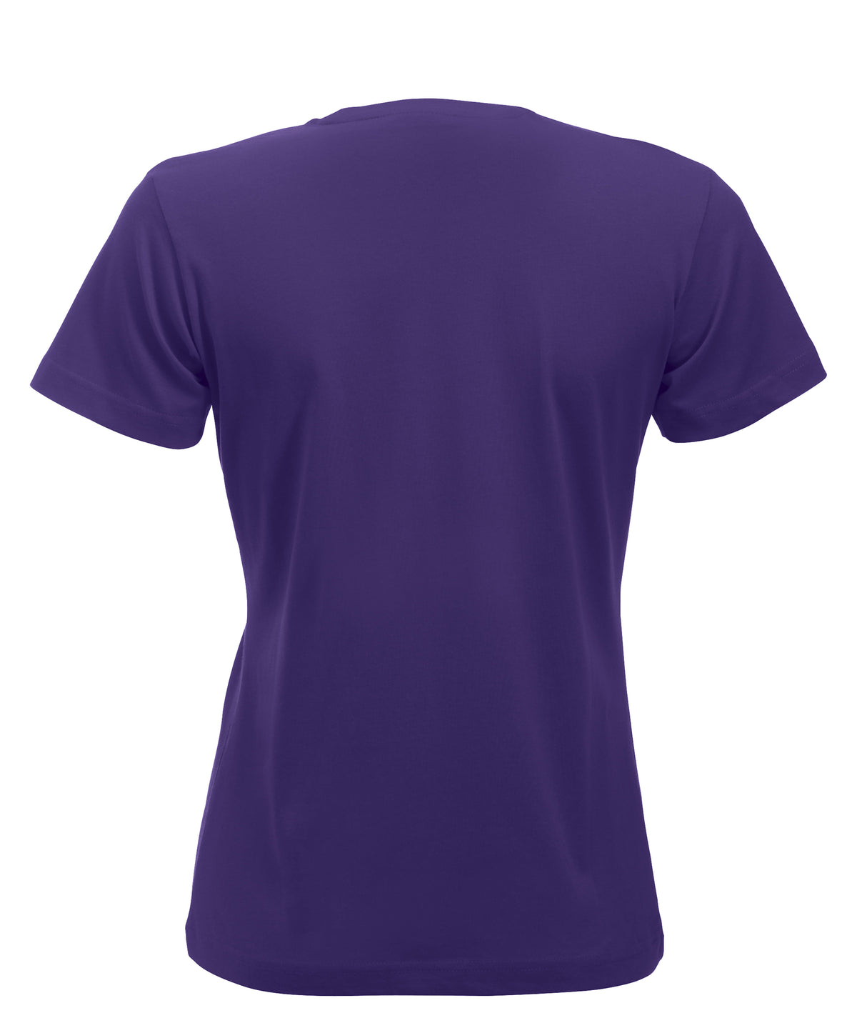 Clique New Classic-T – dame – Lys lilla – bakside