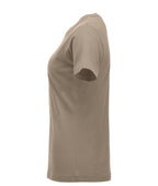 Clique New Classic-T – dame – Caffè latte – venstre side