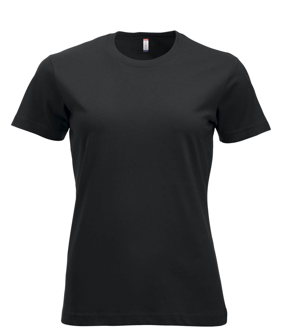 Clique New Classic-T – dame – Svart – forside