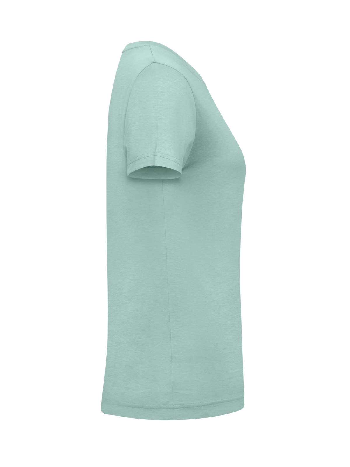 Clique New Classic-T – dame – Salviegrønn – høyre side