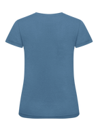 Clique New Classic-T – dame – Stålblå – bakside