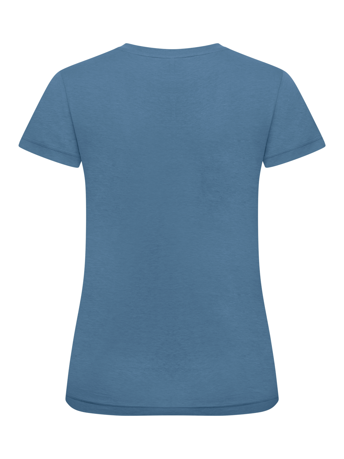 Clique New Classic-T – dame – Stålblå – bakside