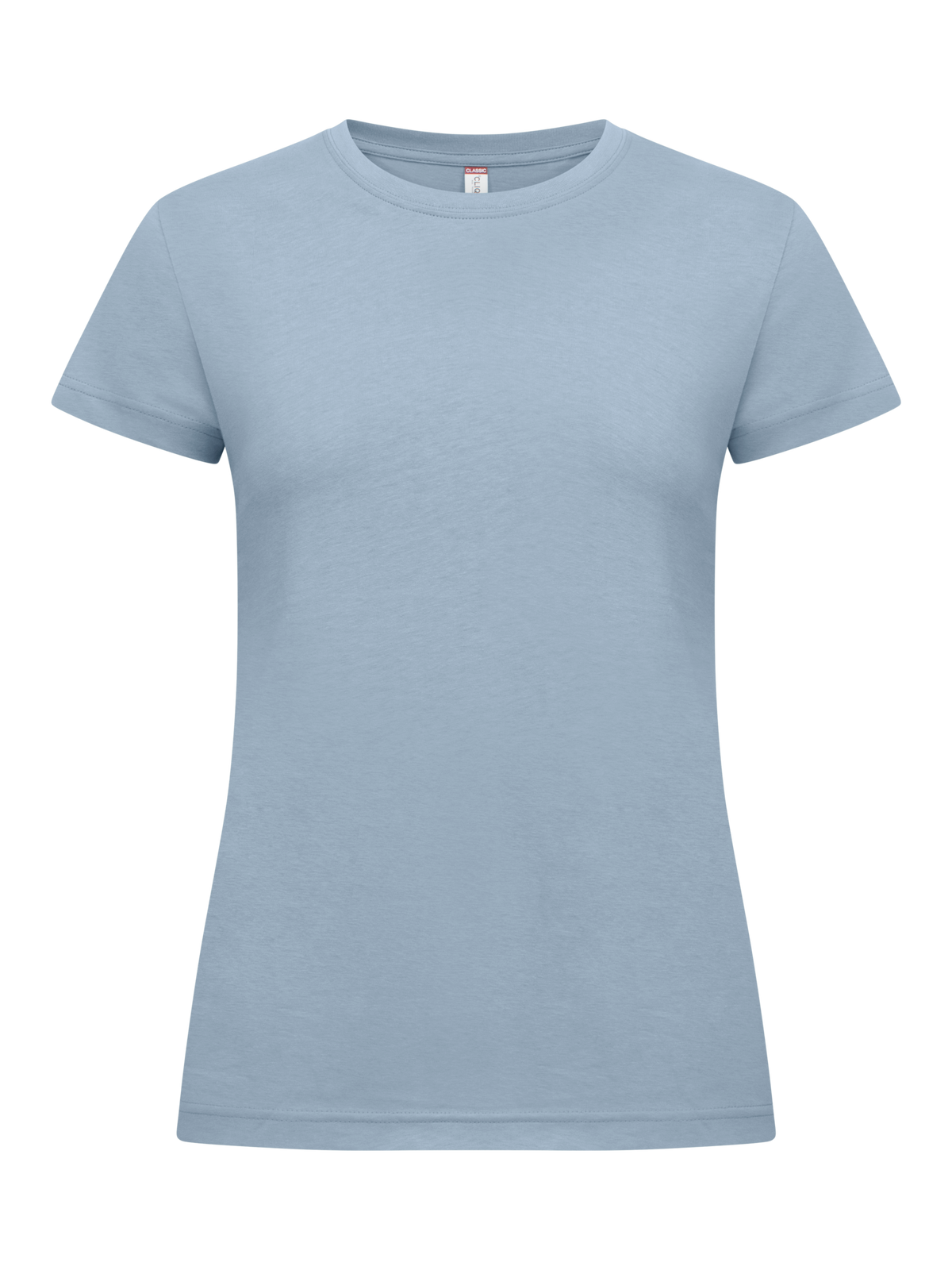 Clique New Classic-T – dame – Myk blå – forside
