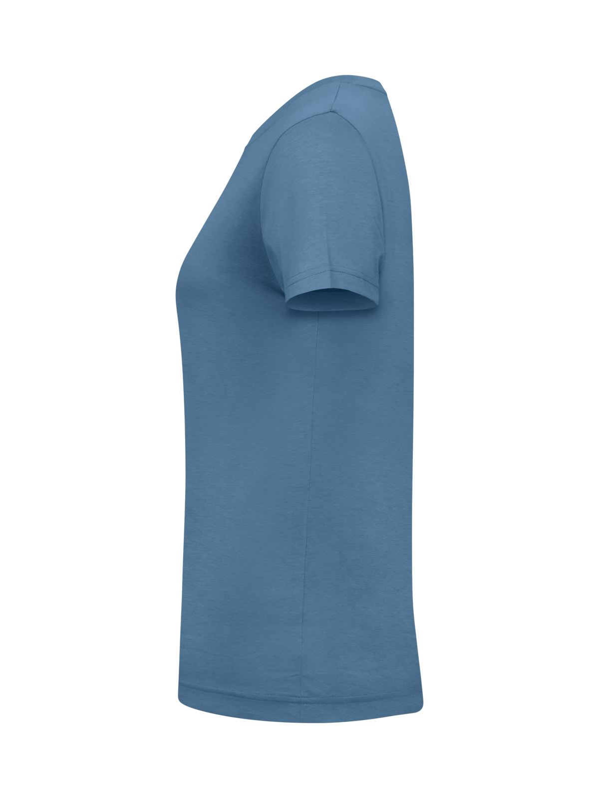 Clique New Classic-T – dame – Stålblå – venstre side