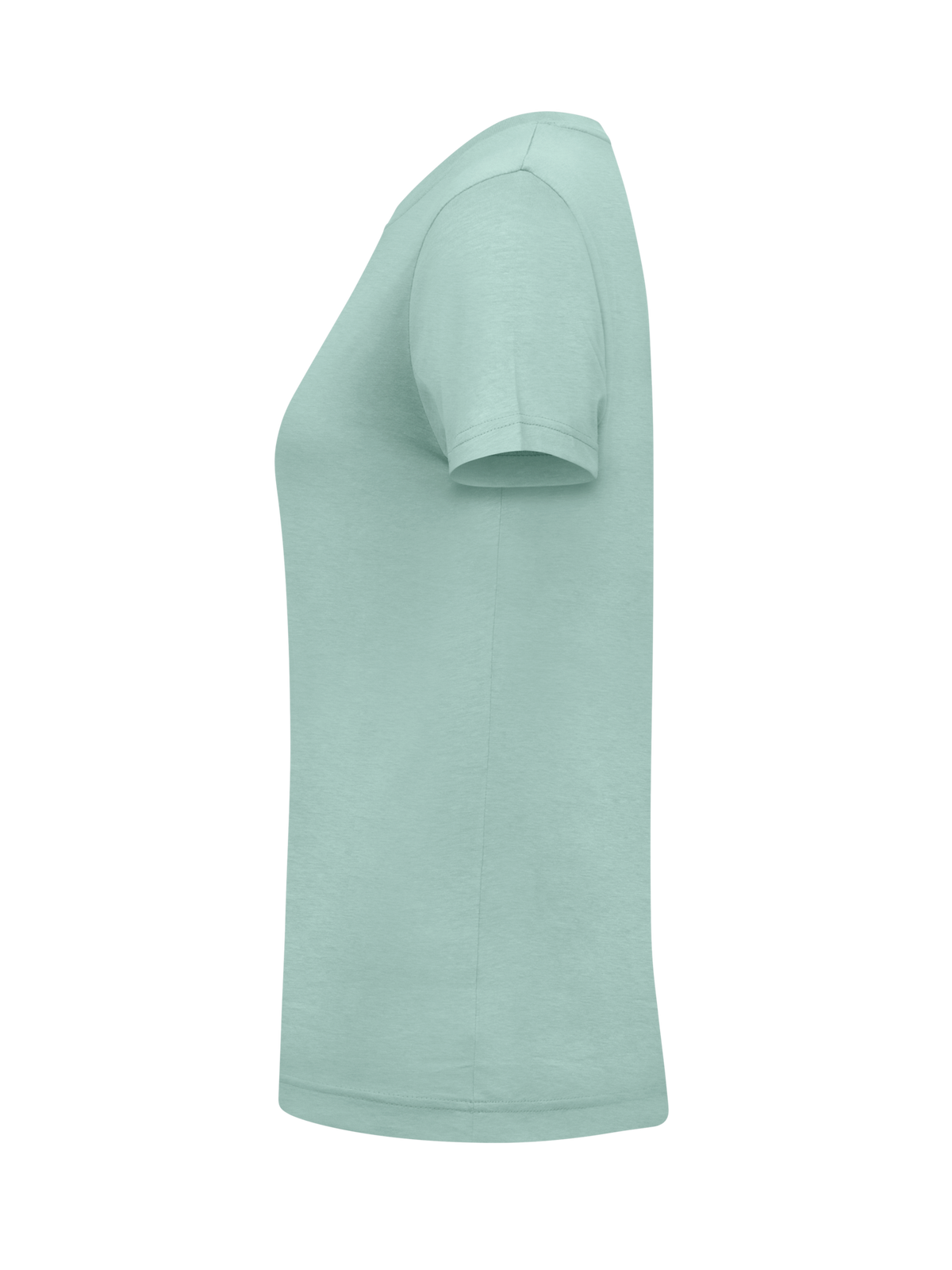 Clique New Classic-T – dame – Salviegrønn – venstre side