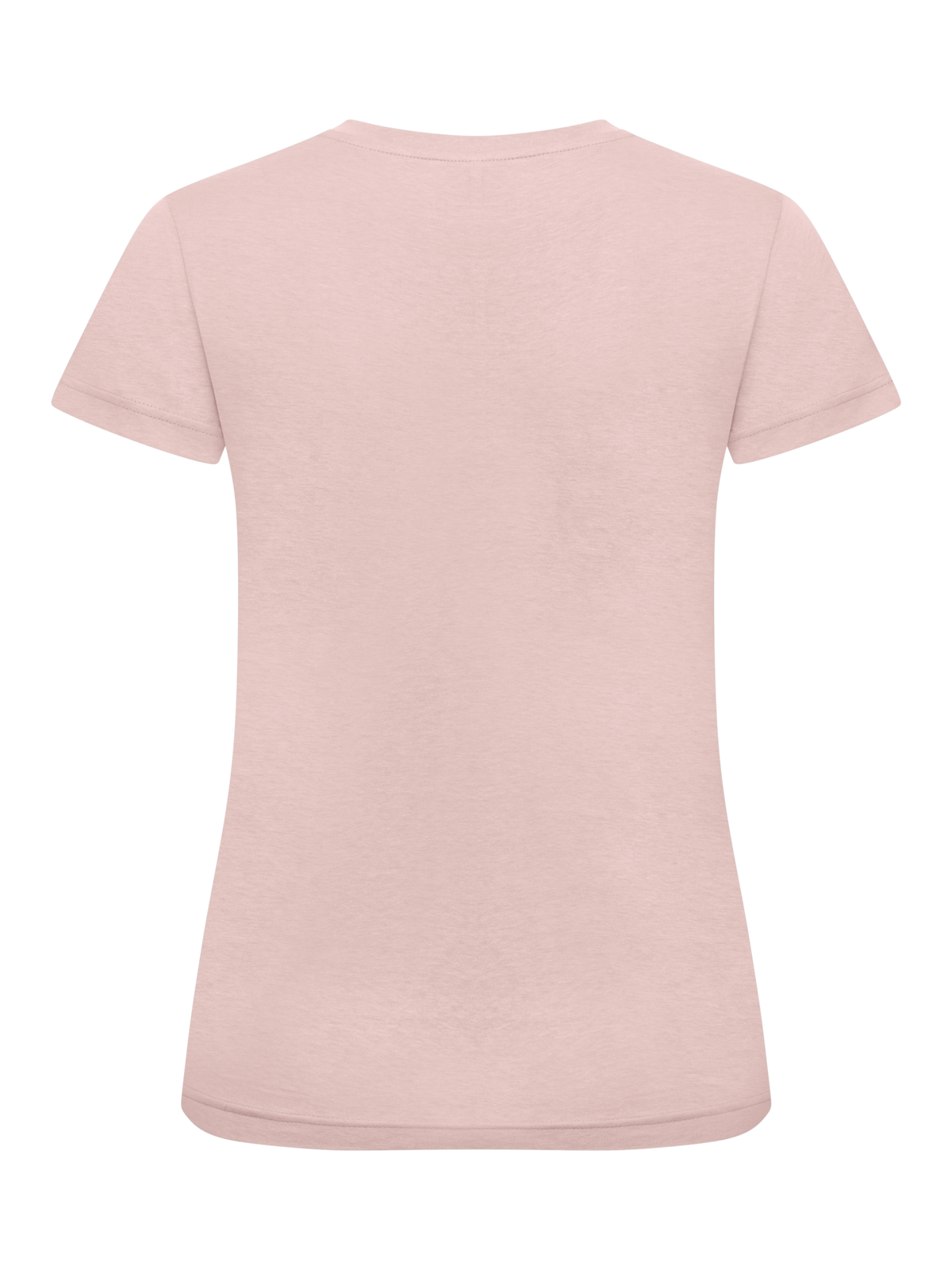 Clique New Classic-T – dame – Rosa – bakside