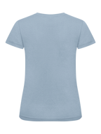 Clique New Classic-T – dame – Myk blå – bakside