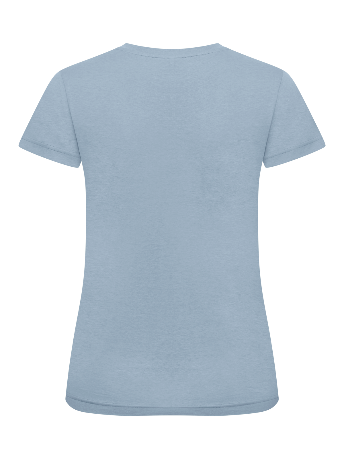 Clique New Classic-T – dame – Myk blå – bakside