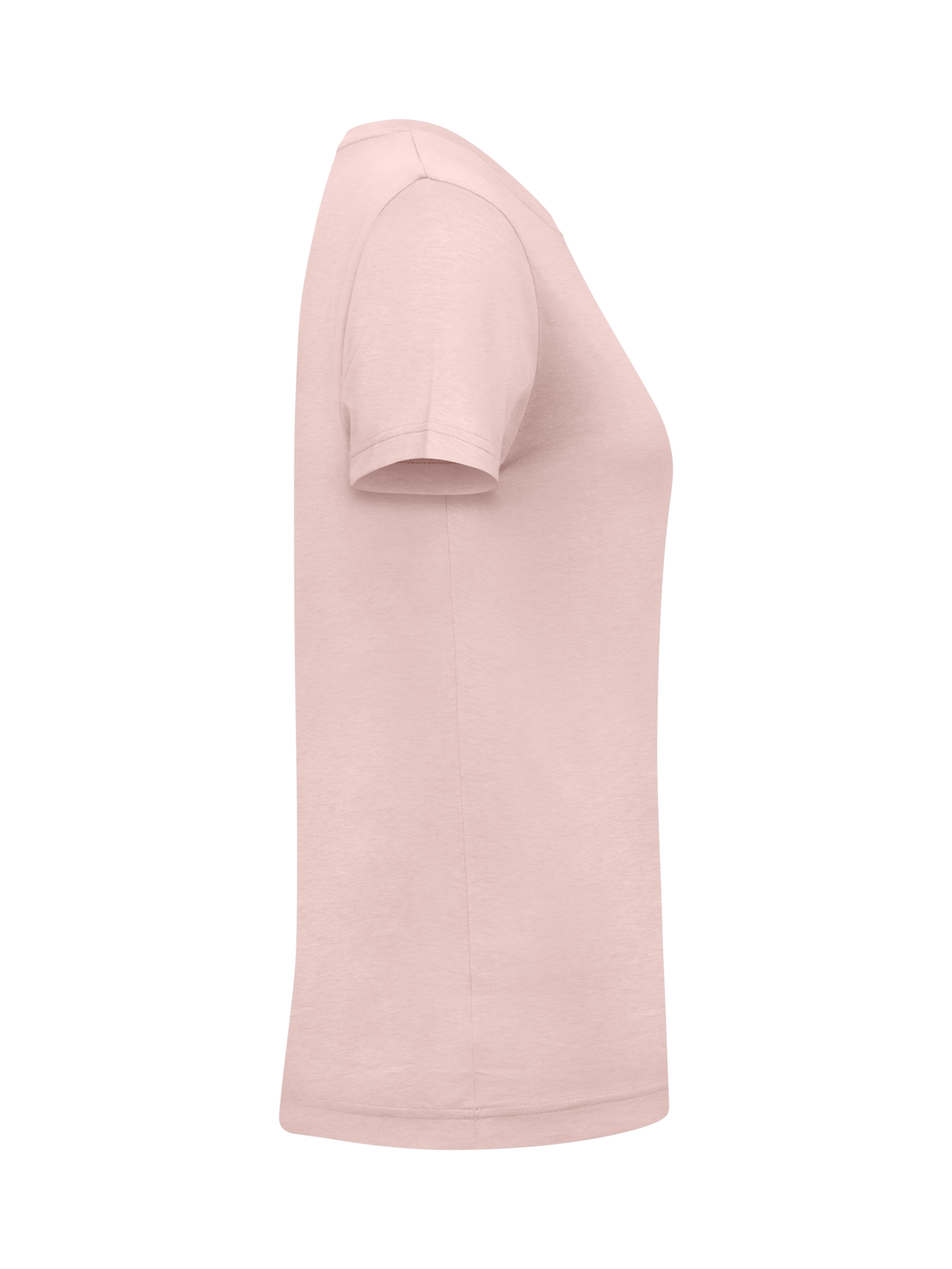 Clique New Classic-T – dame – Rosa – høyre side