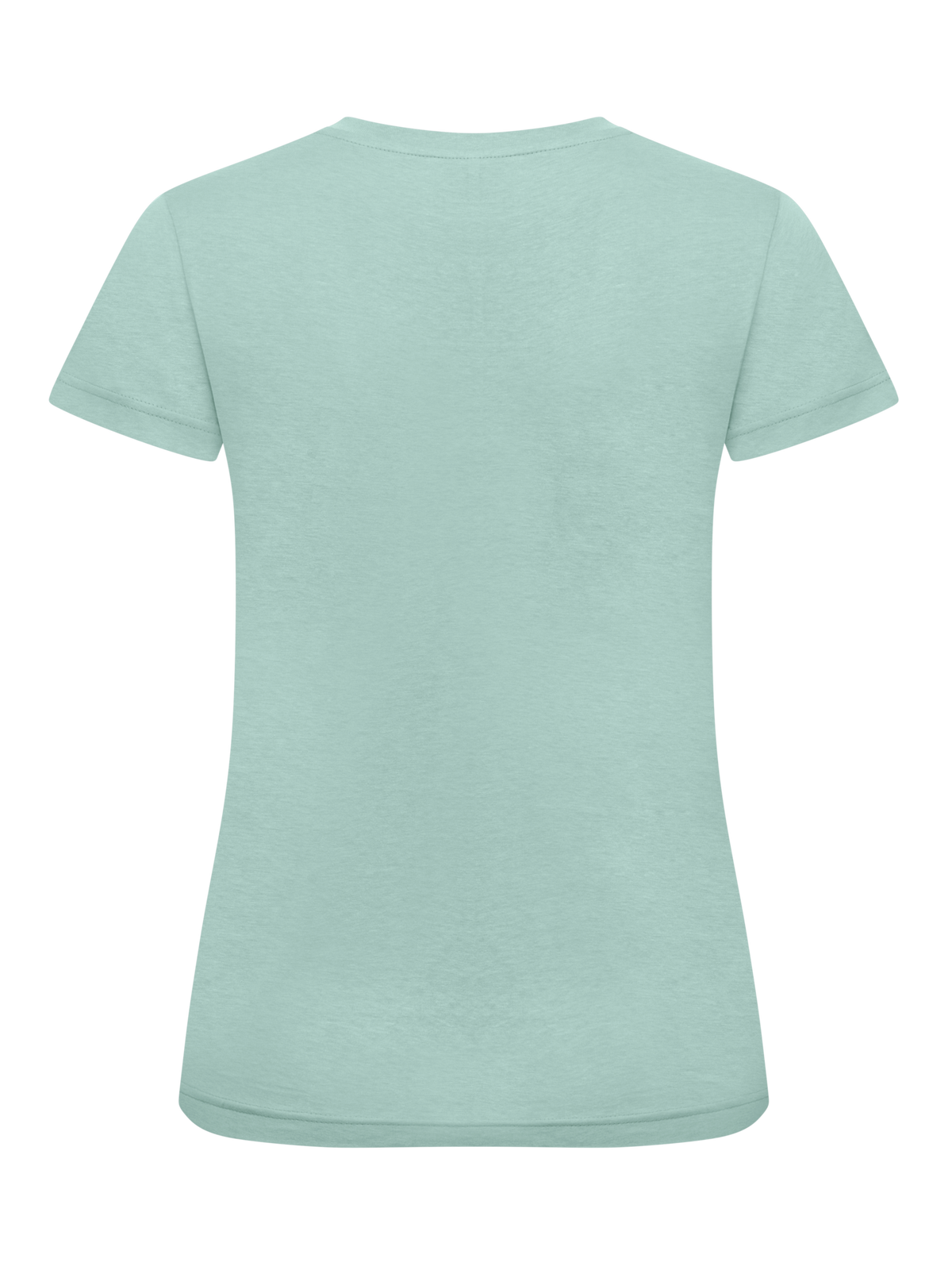 Clique New Classic-T – dame – Salviegrønn – bakside