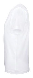 Clique Classic OC-T – junior – Hvit – venstre side