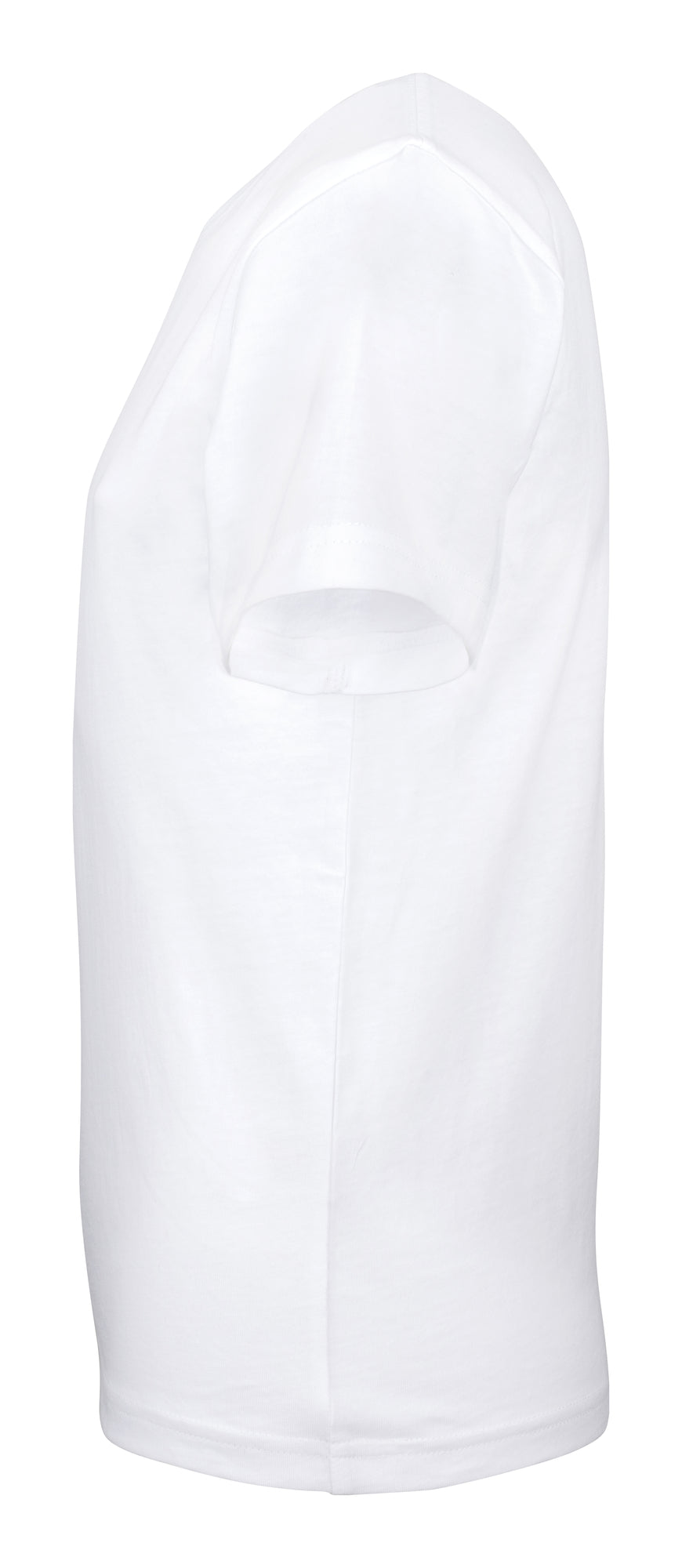 Clique Classic OC-T – junior – Hvit – venstre side