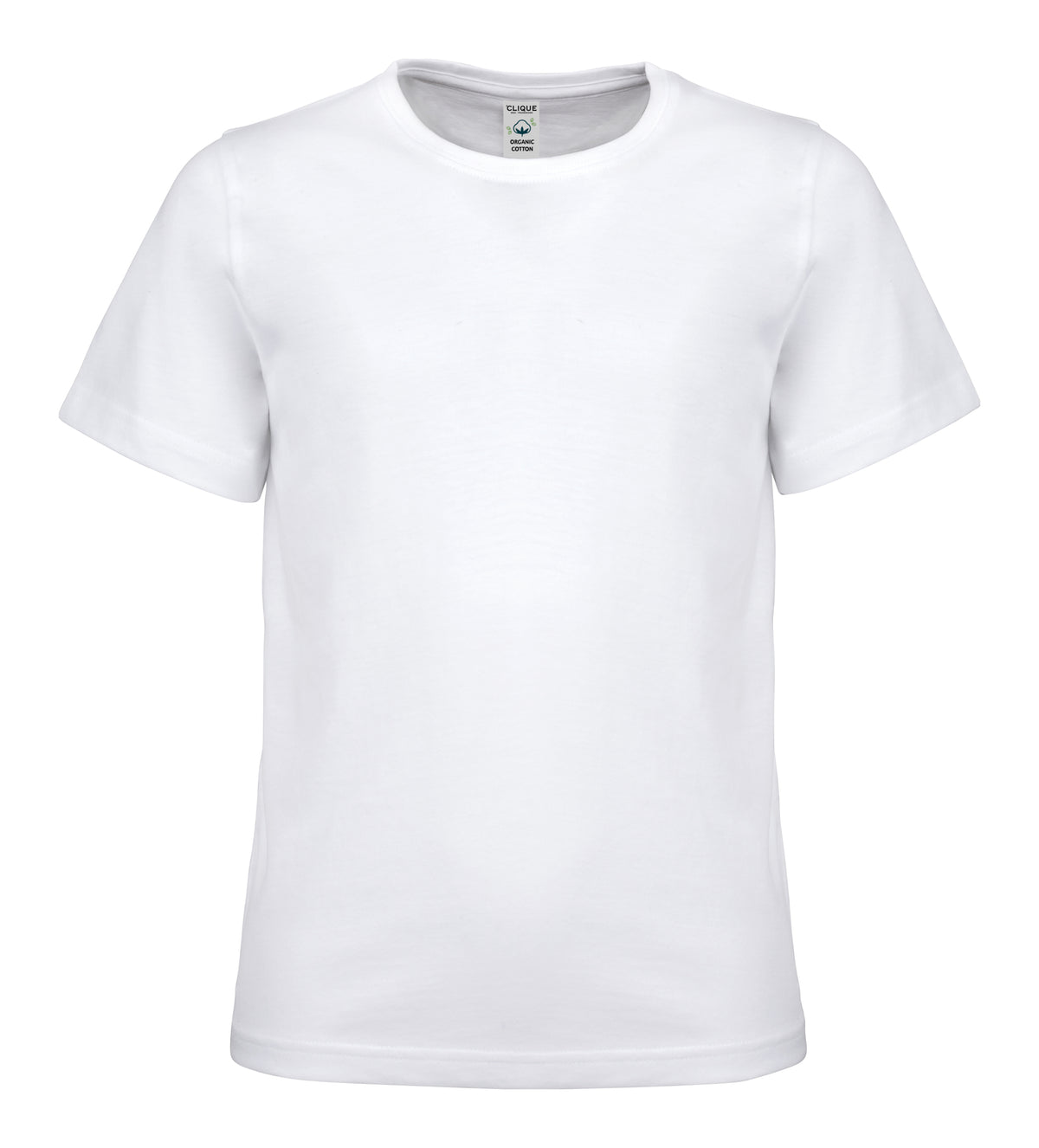 Clique Classic OC-T – junior – Hvit – forside