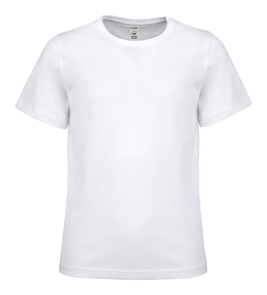 Clique Classic OC-T – junior – Hvit – forside