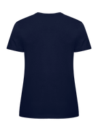 Clique Classic OC-T – dame – Mørk marineblå – bakside
