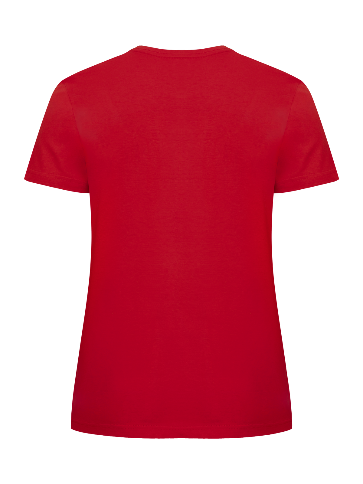 Clique Classic OC-T – dame – Rød – bakside