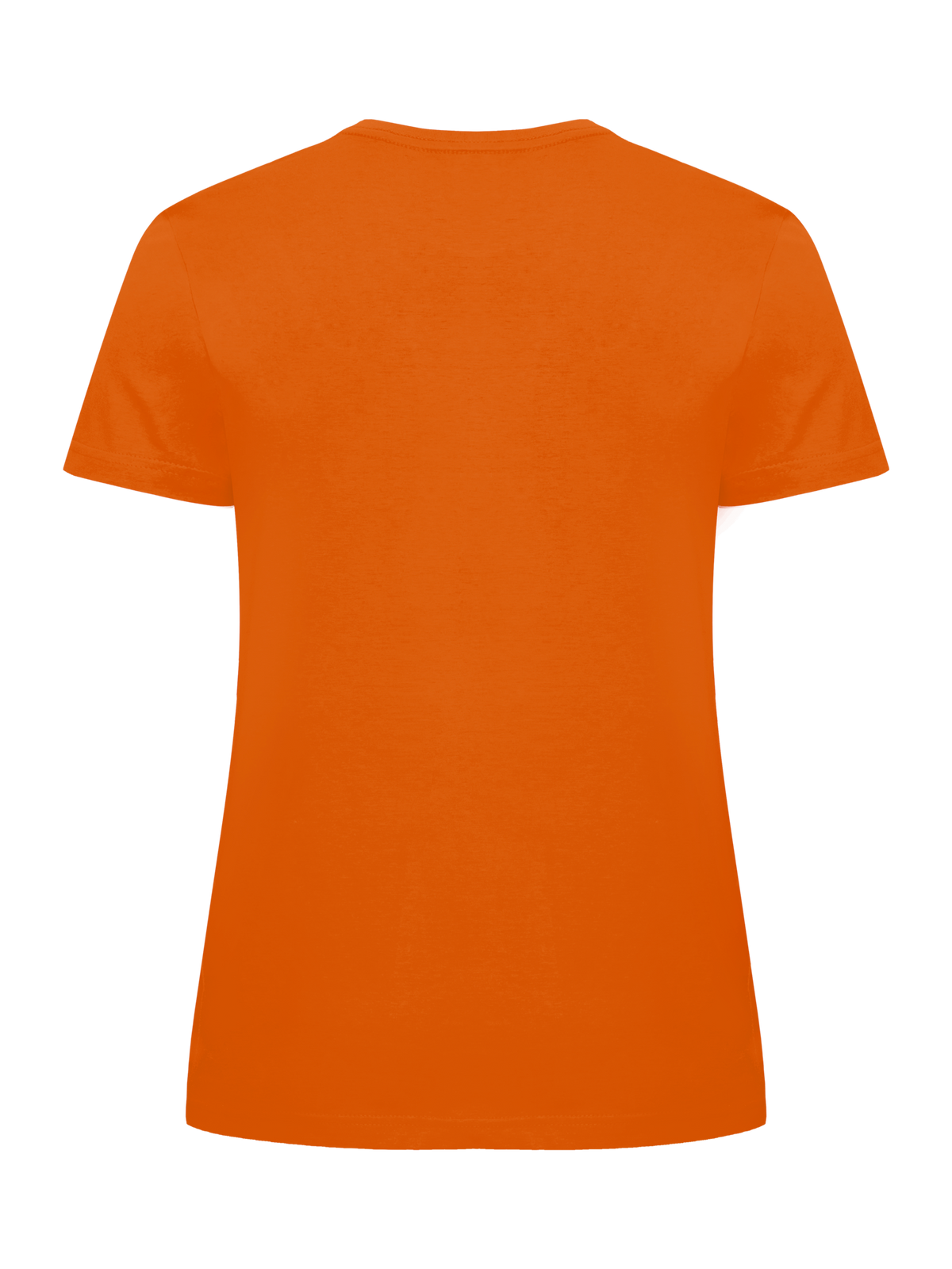 Clique Classic OC-T – dame – Oransje – bakside