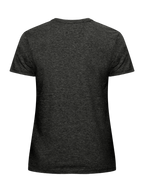 Clique Classic OC-T – dame – Antrasittmelert – bakside