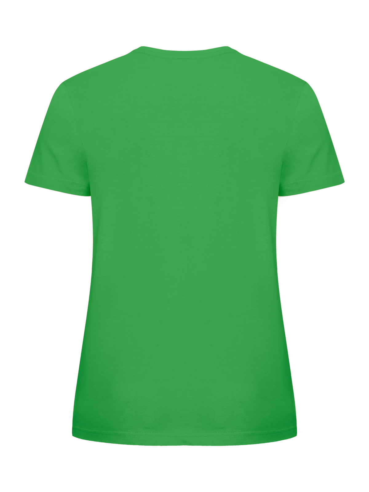 Clique Classic OC-T – dame – Eplegrønn – bakside