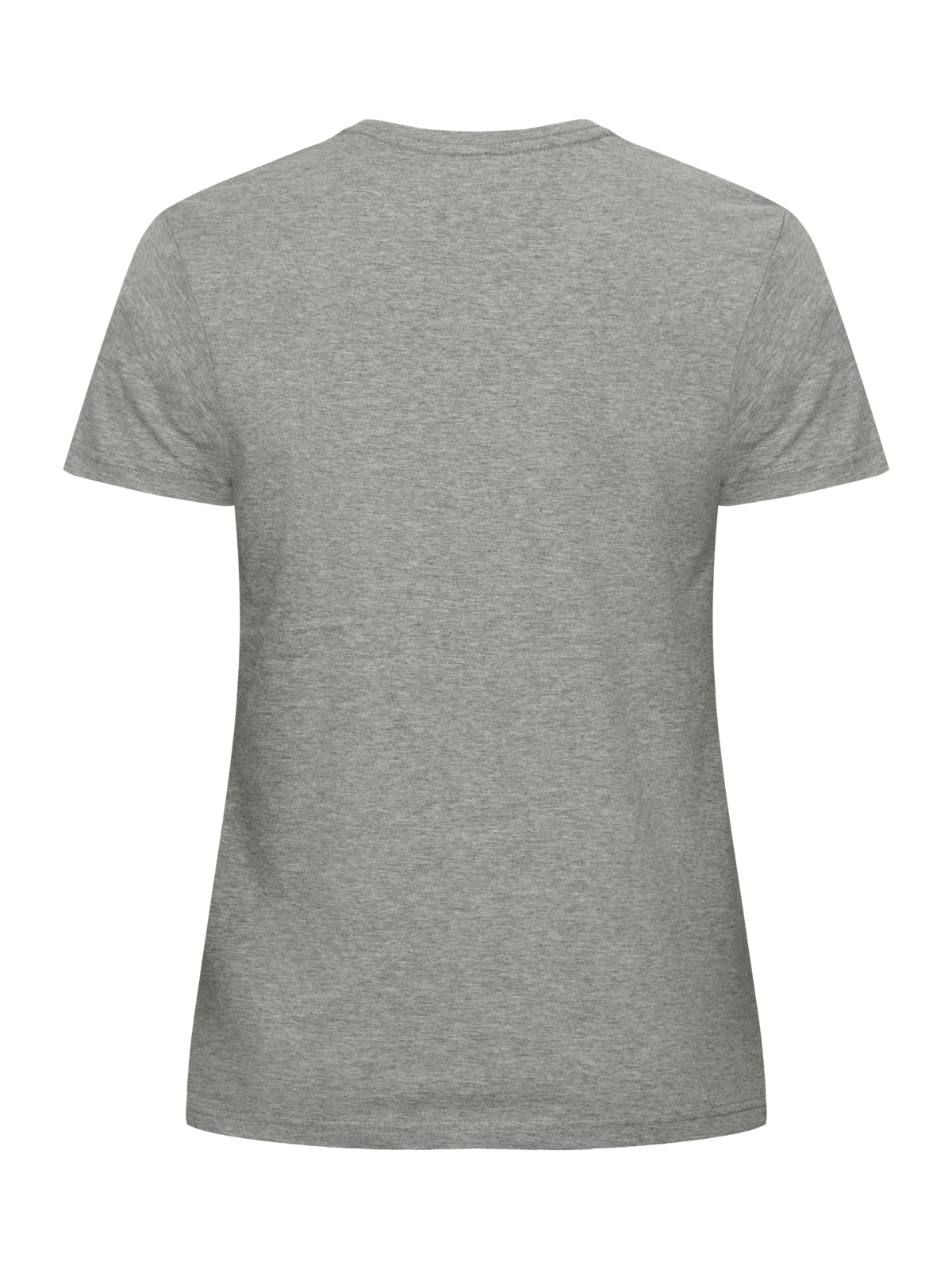 Clique Classic OC-T – dame – Gråmelert – bakside