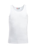 Clique Classic Tanktop – Hvit – forside