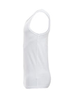 Clique Classic Tanktop – Hvit – venstre side