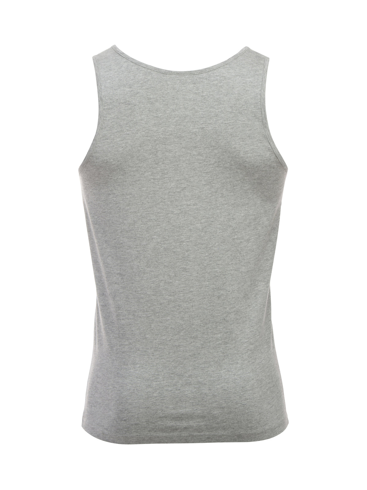 Clique Classic Tanktop – Gråmelert – bakside