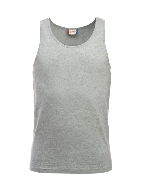 Clique Classic Tanktop – Gråmelert – forside