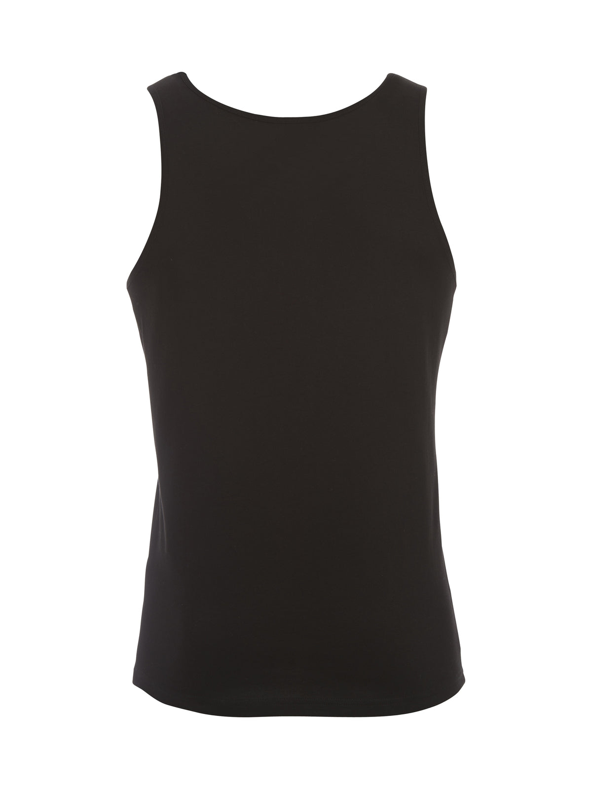 Clique Classic Tanktop – Svart – bakside